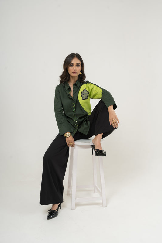 Envy Curve Panel Shirt