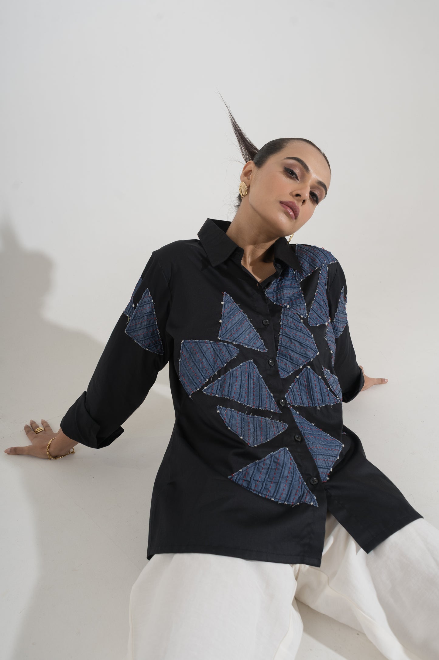 Prism Patchwork Shirt