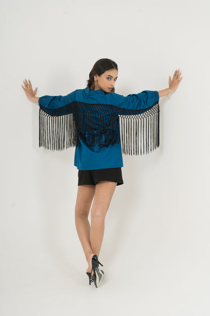 Boho Swing Fringe Shirt