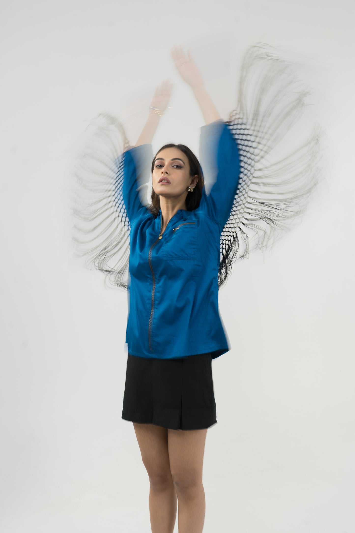 Boho Swing Fringe Shirt