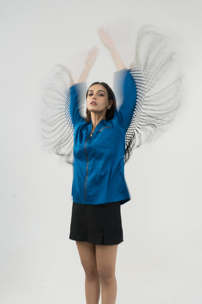 Boho Swing Fringe Shirt