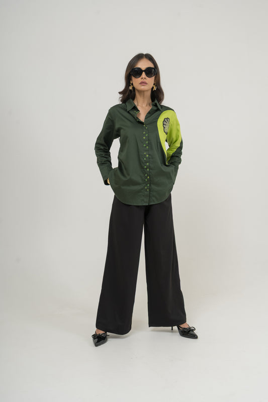 Envy Curve Panel Shirt