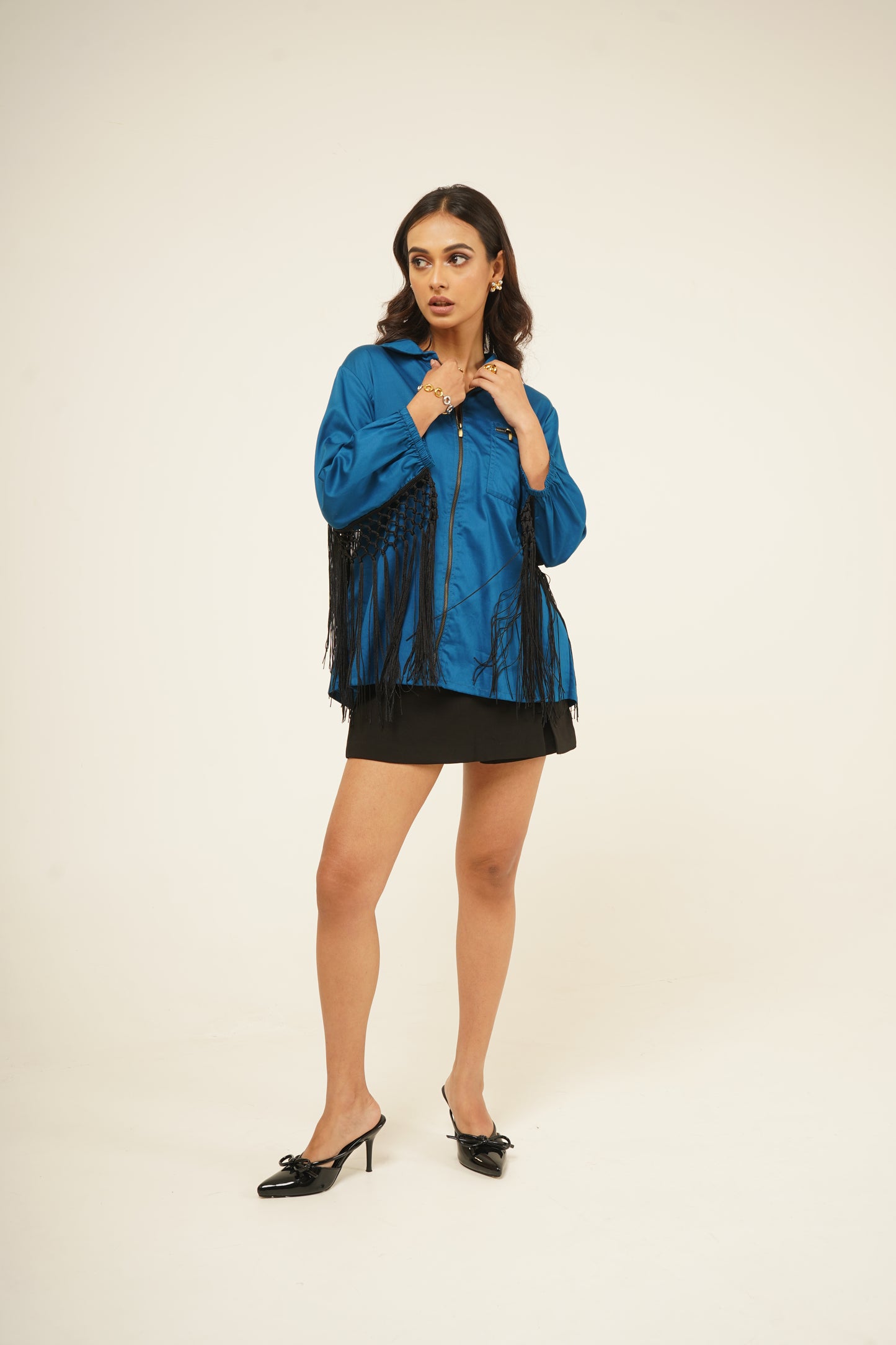 Boho Swing Fringe Shirt