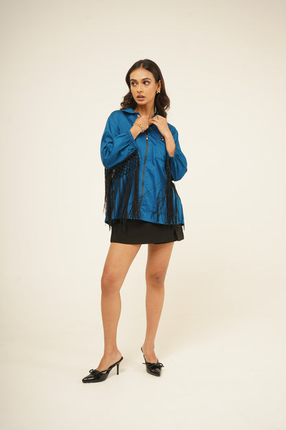 Boho Swing Fringe Shirt