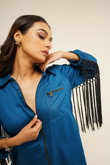 Boho Swing Fringe Shirt