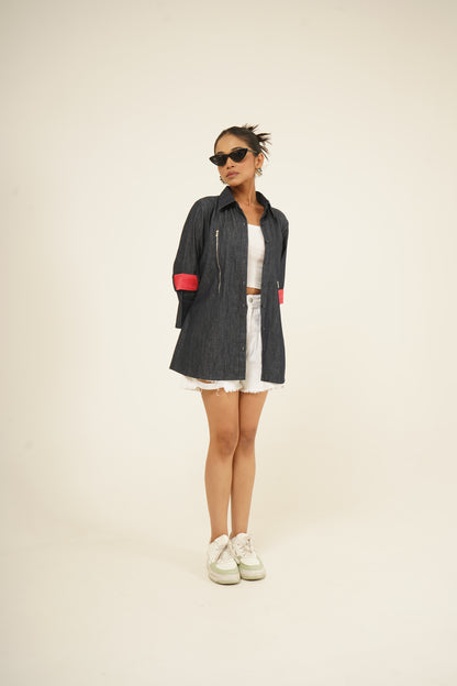 Tropical Muse Flamingo Shirt