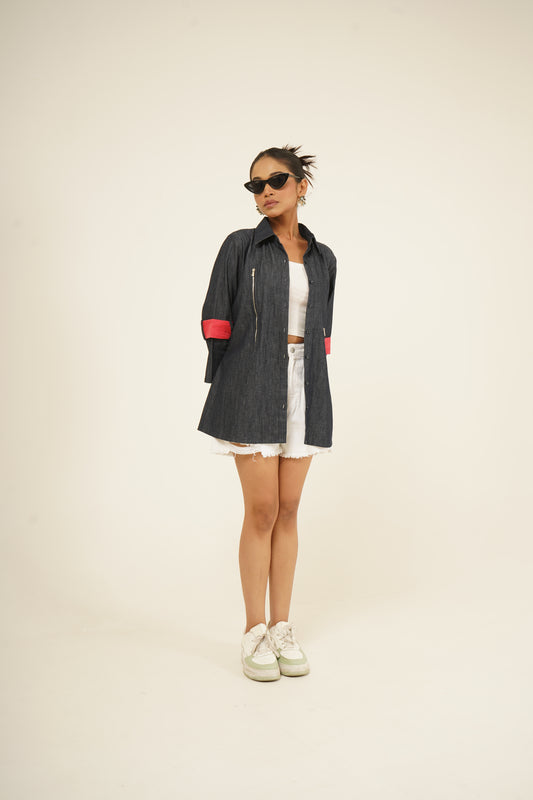 Tropical Muse Flamingo Shirt