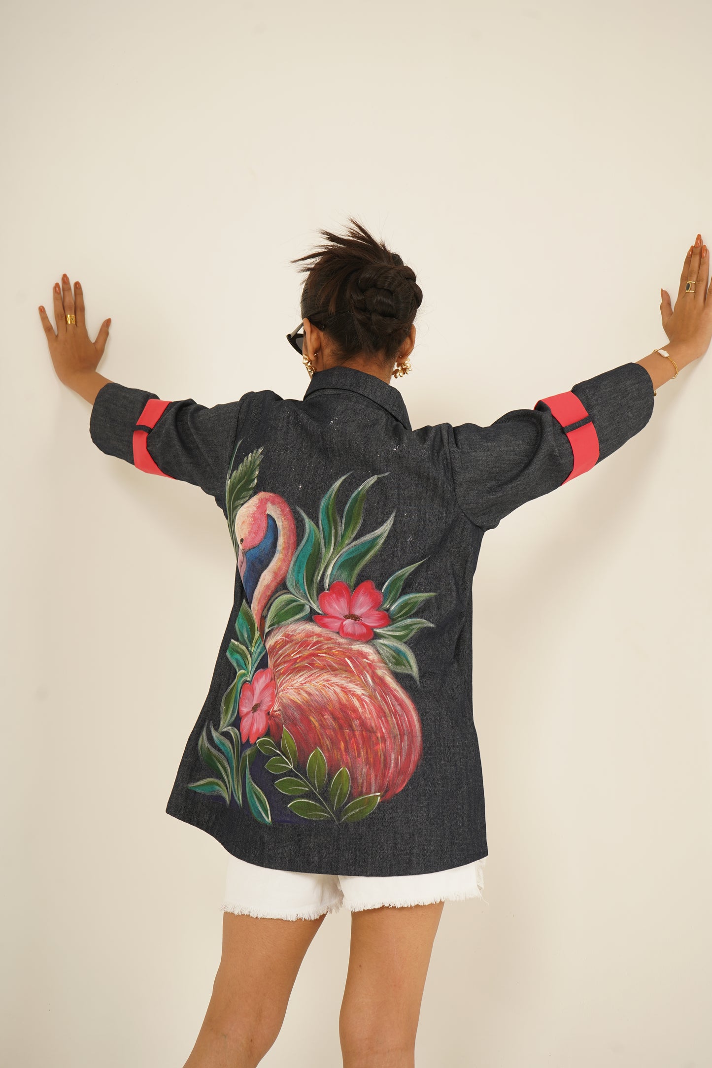 Tropical Muse Flamingo Shirt